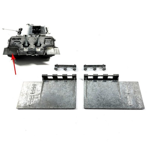 Mato german king tiger - 1/16,
