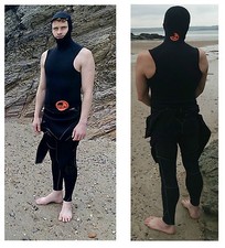 1.5 mm thermal Neoprene hooded