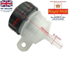 Motorbike Master Cylinder Fluid Oil Reservoir Rear Brake Clutch Tank Oil Cup New