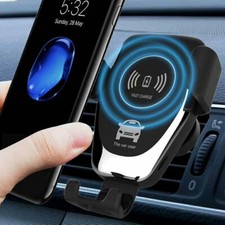 Black Wireless 10W Fast