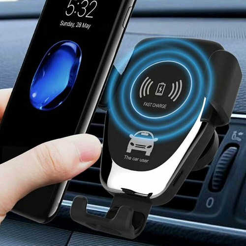 Black wireless 10w fast - 10w,