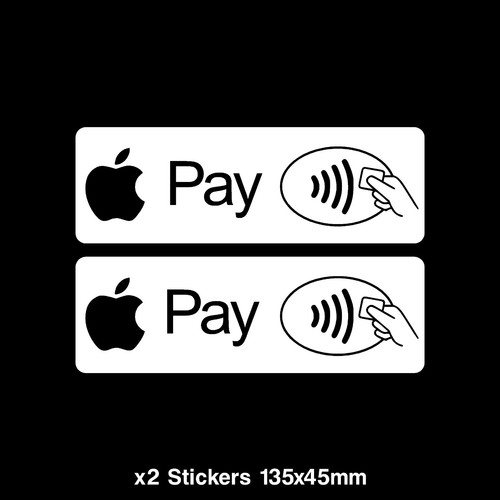 Apple pay contactless - 2x,