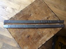 ROVER R8 200/400 DOOR SILL CHROME TRIM 416 BREAKING SPARES PARTS 214 216 220 420