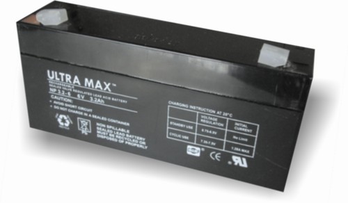 Ultramax np3 6v 3 - np3.2-6,, 3.2ah