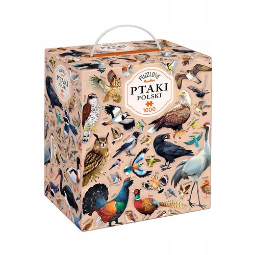 Czuczu puzzlove polish birds - czuczu,