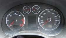 09 AUDI A3 2.0 TDI CABRIOLET AUTO SPEEDO HEAD INSTRUMENT CLUSTER 04-13 BREAKING
