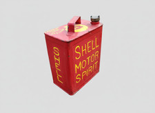 Vintage Shell Motor Spirit