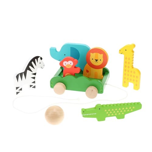 Safari animals wooden - animals, bowling