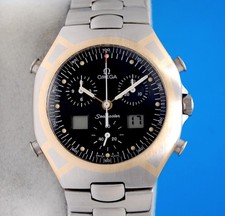 Mens Omega Seamaster Polaris