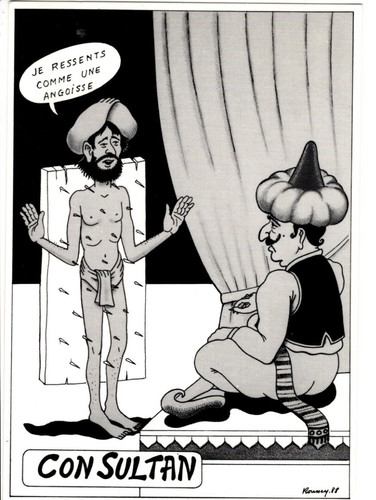 1988 french humerous sketch - humerous,