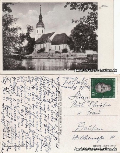 Postcard klix großdubrau - postcard, klix-großdubrau