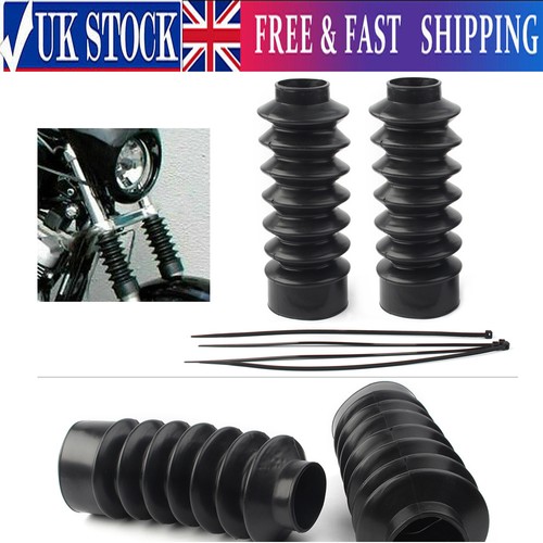 39mm rubber fork cover gaiters - fork,