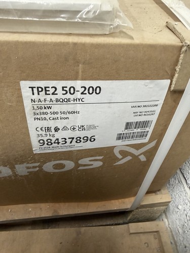 Grundfoss tpe2 200 - grundfoss, 50-200