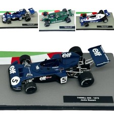 Tyrrell Model F1 Cars, Tyrrell