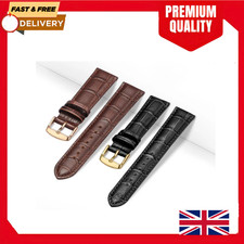 Genuine Leather Mens Watch