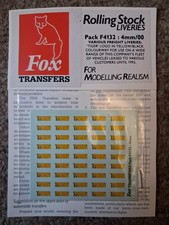 FOX Transfers Rolling Stock