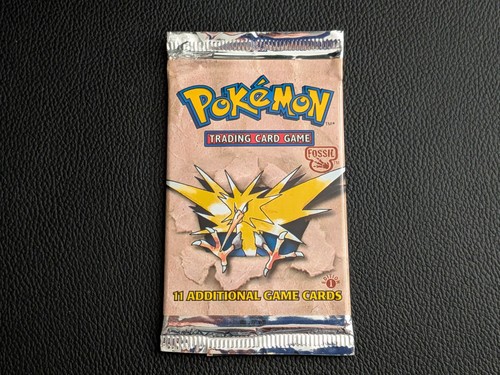 Pokemon 1st edition fossil - pokemon,