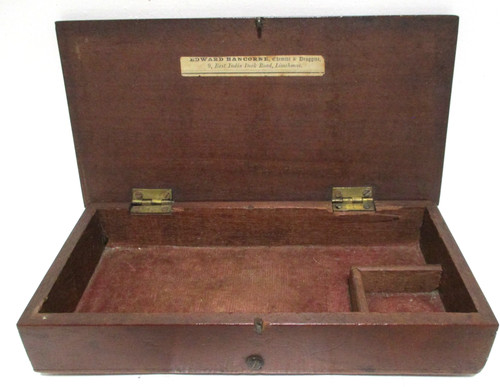 Antique wooden box edward - antique,