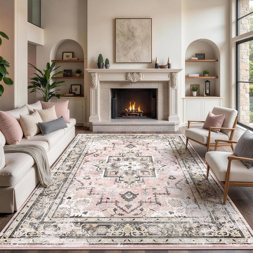 Area rug washable non slip - rug,