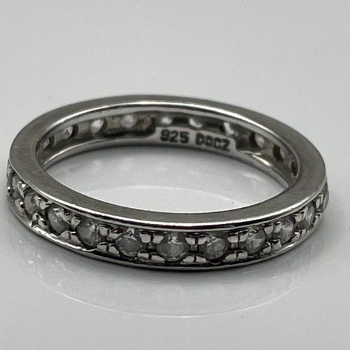 Diamonique sterling silver - , 925