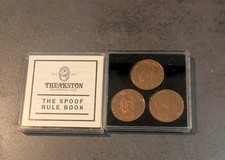 2 sets unused Theakstons