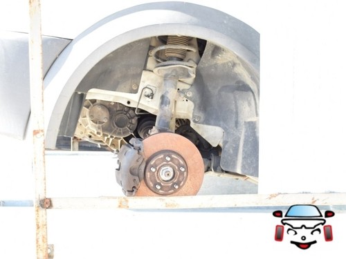 Complete right engine mount - engine,