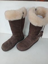 Ladies UGG Boots Faux Fur Trim