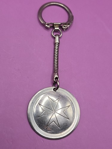 Malta cross keyring key - malta, ring