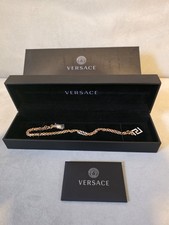 Versace necklace gold tone - versace,