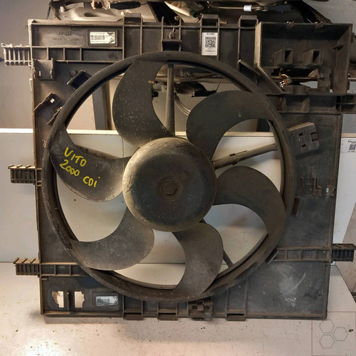 Cooling fan mercedes - fan, mercedes-benz
