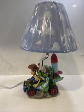 Toy Story Lamp With Shade &