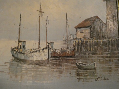 Contemporary oil canvas - oil, on