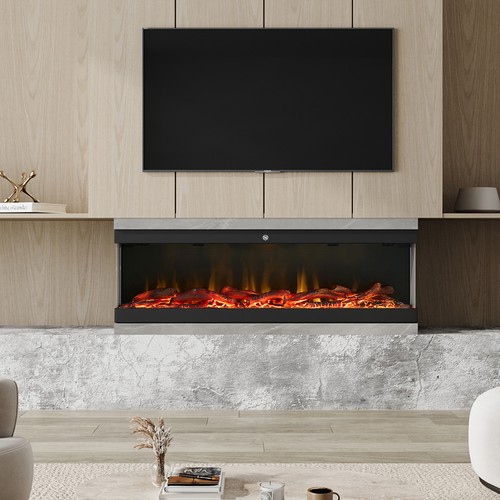 Electric fireplace panoramic - electric,