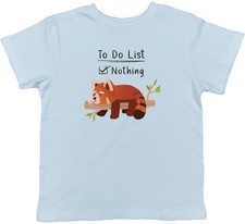 Funny Red Panda Kids T-Shirt