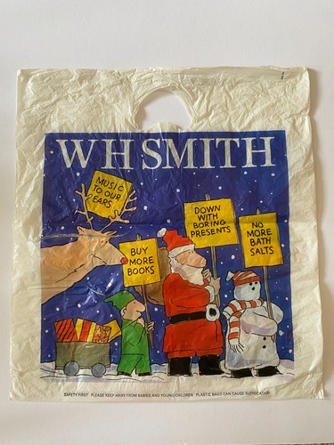 Vintage whsmith christmas - whsmith,
