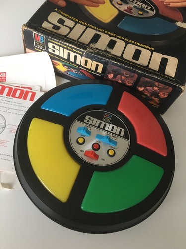 Simon 1978 milton bradley - simon,