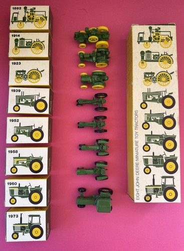 Eight john deere - eight,