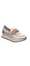 Hispanitas  Loafer Metallic Women's Loafers HV243432-001 -  Antique Silver