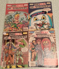 The Real Ghostbusters Marvel