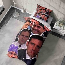 Michael Scott Collage Duvet