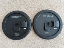 2 Roland 12" CY-12C Electronic