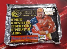 Unopened Pack Merlin Foreign