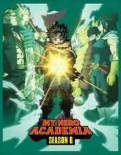 Hero academia season part - hero, 6