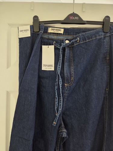 Yours barrel crop jeans - barrel,
