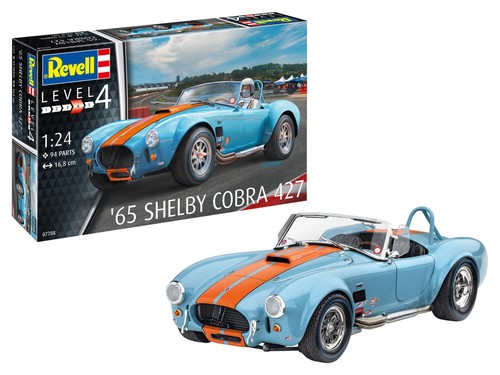 Revell 24 1965 shelby - 1965,
