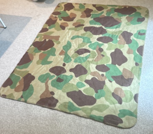 Camouflage fleece blanket x - fleece,