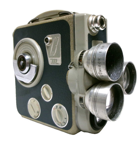 Eumig 8mm cine - 8mm,