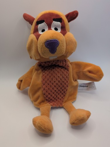 Hand puppet william beaver - puppet, 10"