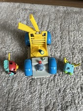 Disney Special Agent Oso Moonrover Toy Moon buggy broken