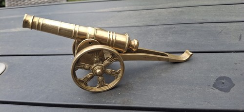 Vintage solid brass - solid,